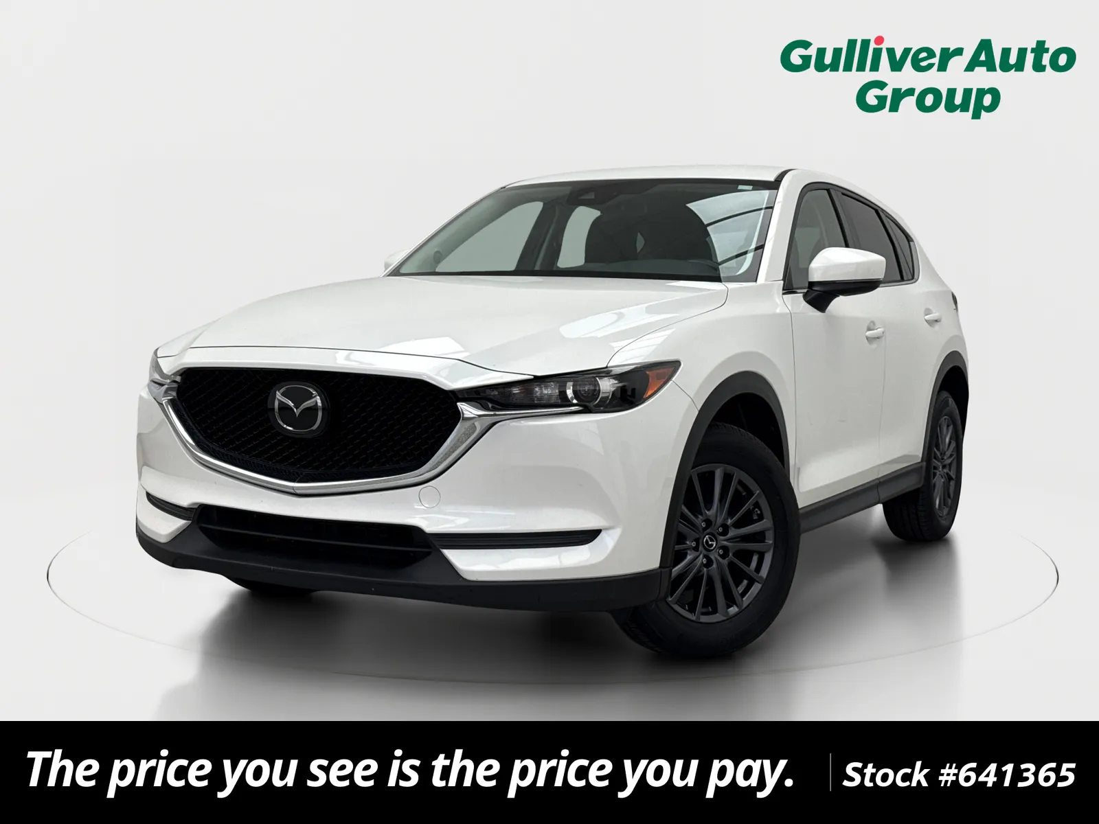 White 2019 Mazda CX-5 Touring for sale in Plano, TX