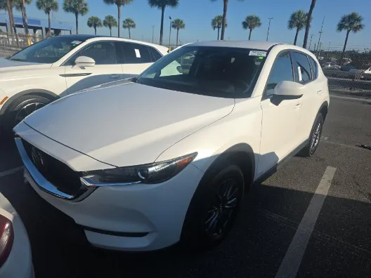 White 2019 Mazda CX-5 Touring for sale in Plano, TX
