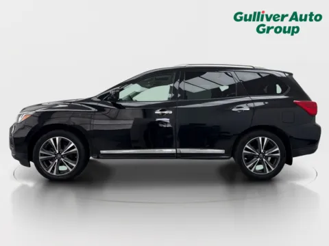 Another view of 2019 Nissan Pathfinder Platinum for sale in Plano, TX at Gulliver Auto Group