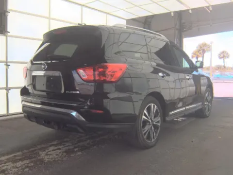 Photos of 2019 Nissan Pathfinder Platinum for sale in Plano, TX at Gulliver Auto Group