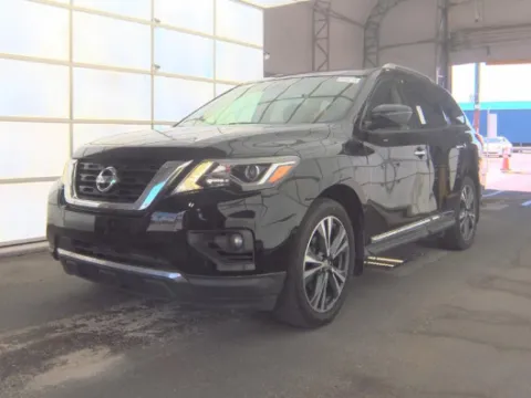 Black 2019 Nissan Pathfinder Platinum for sale in Plano, TX