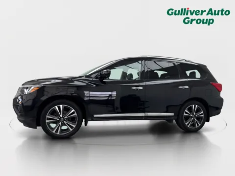 Another view of 2019 Nissan Pathfinder Platinum for sale in Plano, TX at Gulliver Auto Group