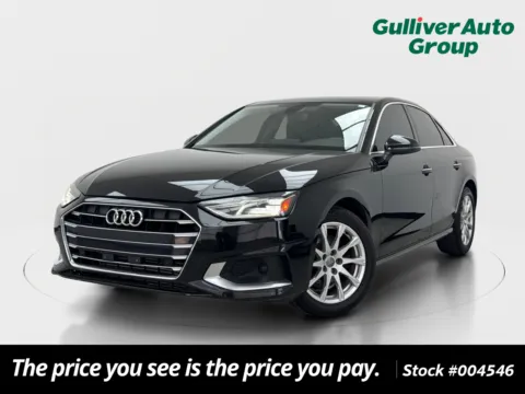 Black 2020 Audi A4 40 Premium for sale in Plano, TX