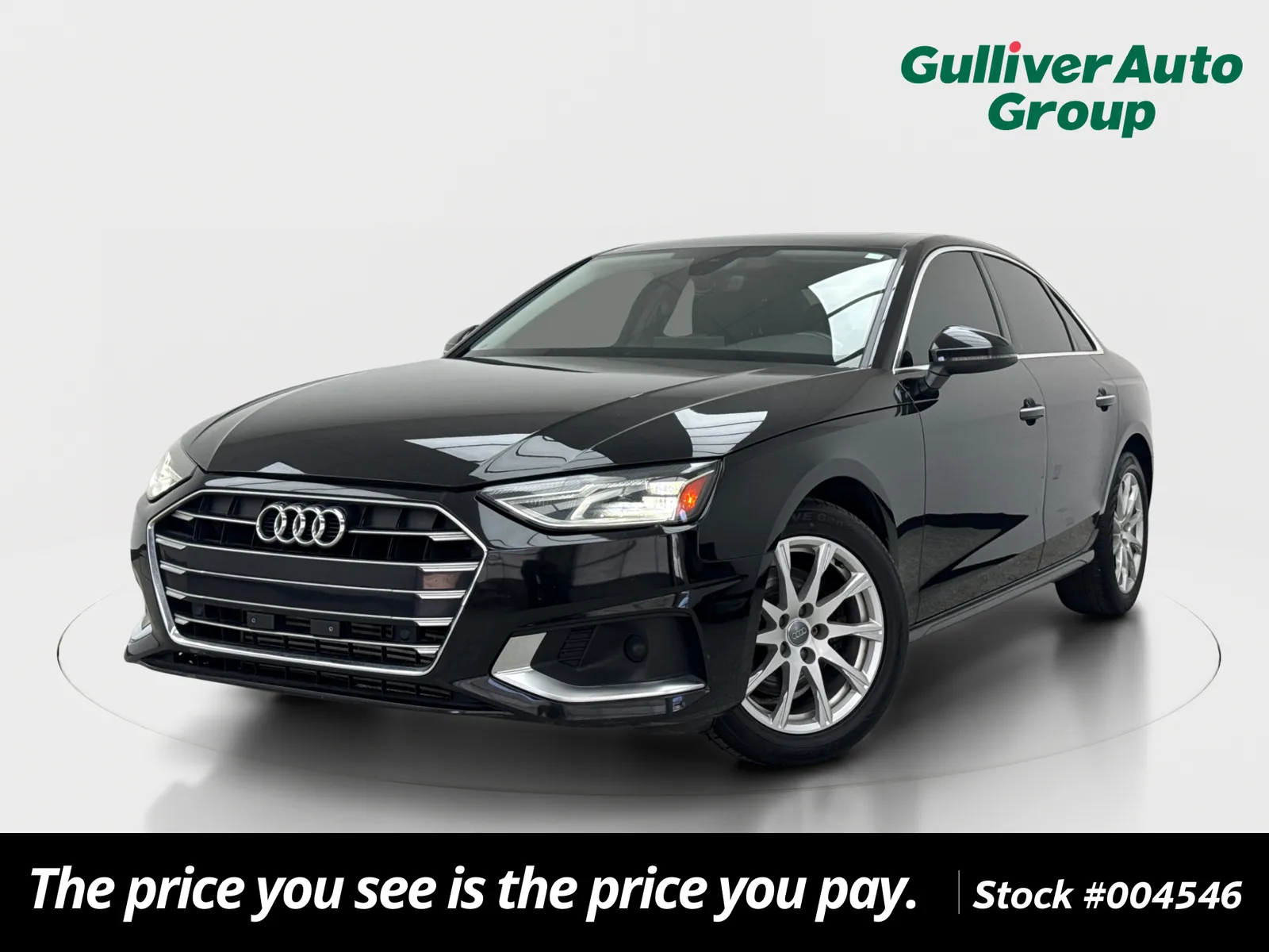 Black 2020 Audi A4 40 Premium for sale in Plano, TX