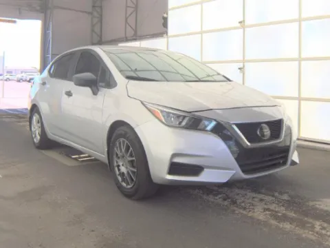 Another view of 2021 Nissan Versa 1.6 S for sale in Plano, TX at Gulliver Auto Group