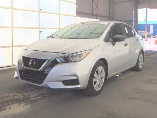 Silver 2021 Nissan Versa 1.6 S for sale in Plano, TX