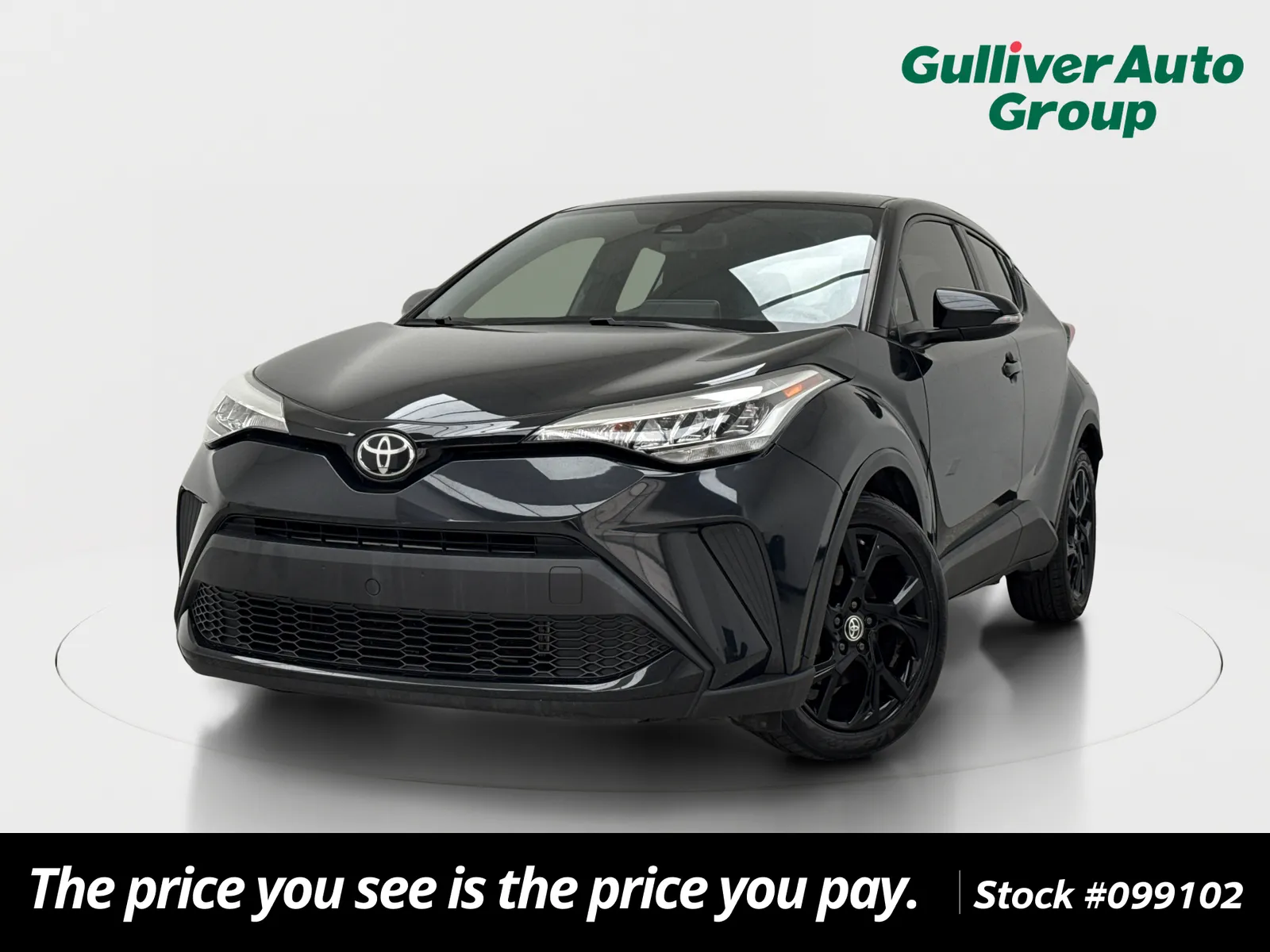 Black 2021 Toyota C-HR Nightshade for sale in Plano, TX