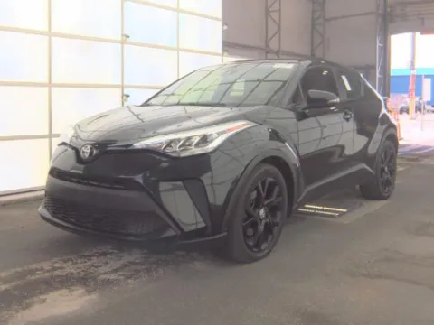Black 2021 Toyota C-HR Nightshade for sale in Plano, TX