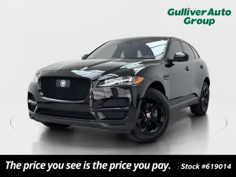Black 2020 Jaguar F-PACE 25t Premium for sale in Plano, TX
