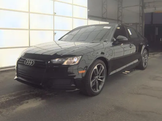 Black 2019 Audi A4 2.0T Titanium Premium for sale in Plano, TX