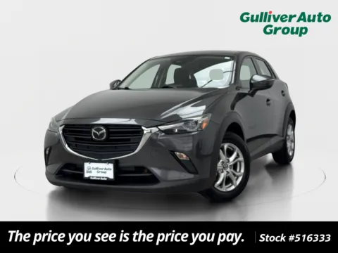 Gray 2021 Mazda CX-3 Sport for sale in Plano, TX
