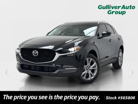 Black 2023 Mazda CX-30 2.5 S Premium Package for sale in Plano, TX