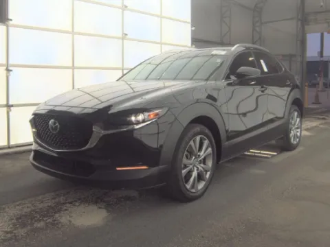 Black 2023 Mazda CX-30 2.5 S Premium Package for sale in Plano, TX
