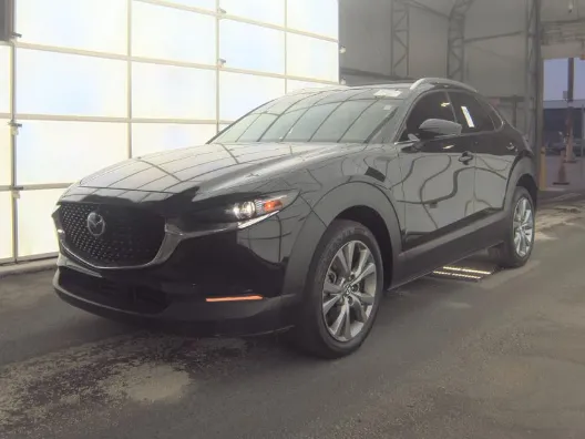 Black 2023 Mazda CX-30 2.5 S Premium Package for sale in Plano, TX