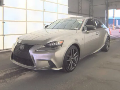 Silver 2016 Lexus IS 200t for sale in Plano, TX