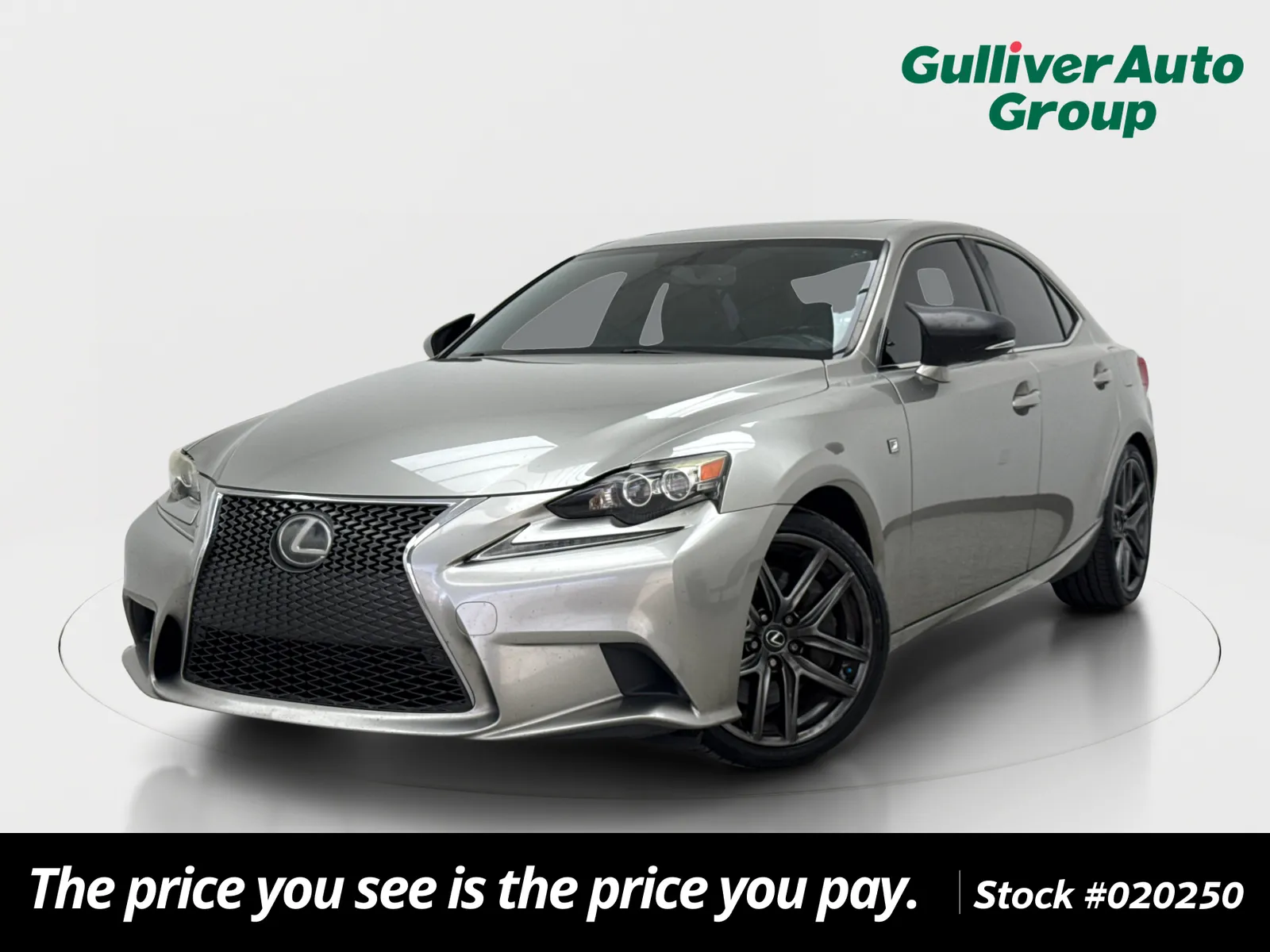 Silver 2016 Lexus IS 200t for sale in Plano, TX