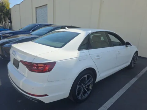 Another view of 2019 Audi A4 2.0T Titanium Premium for sale in Plano, TX at Gulliver Auto Group