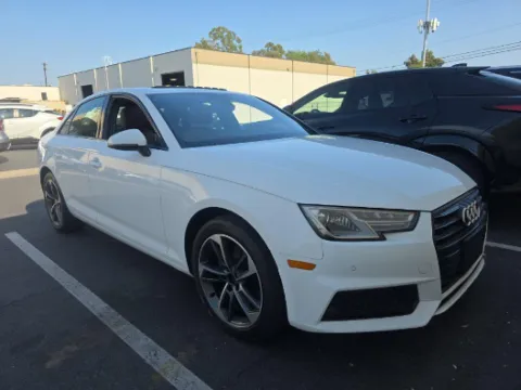 Another view of 2019 Audi A4 2.0T Titanium Premium for sale in Plano, TX at Gulliver Auto Group