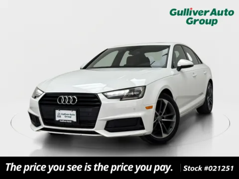 Photos of 2019 Audi A4 2.0T Titanium Premium for sale in Plano, TX at Gulliver Auto Group