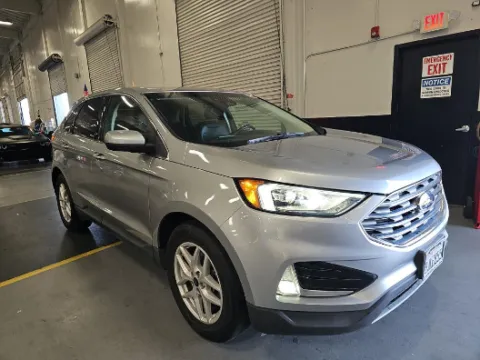 Another view of 2021 Ford Edge SEL for sale in Plano, TX at Gulliver Auto Group