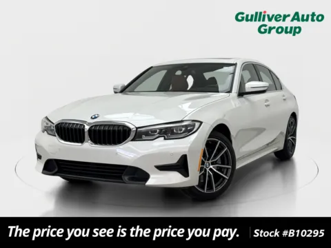 White 2020 BMW 3 Series 330i for sale in Plano, TX