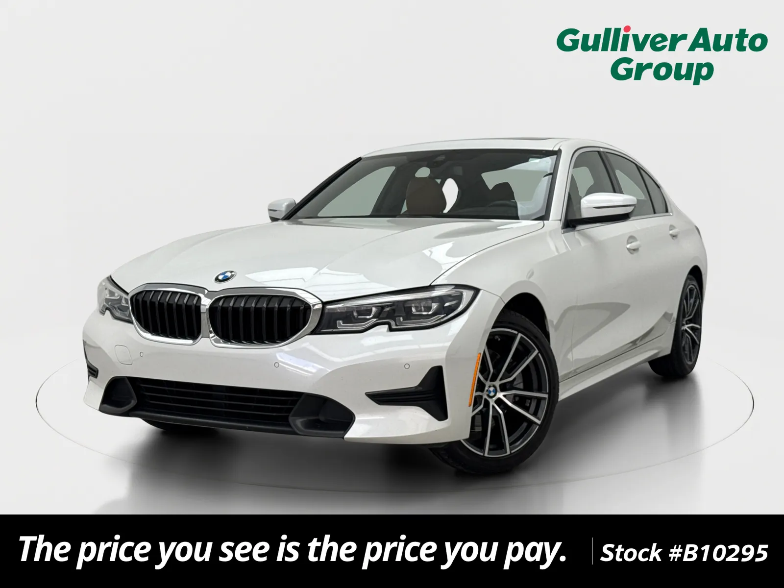 White 2020 BMW 3 Series 330i for sale in Plano, TX