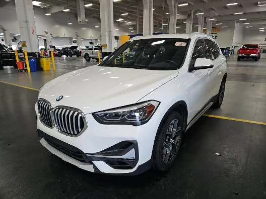 White 2020 BMW X1 sDrive28i for sale in Plano, TX