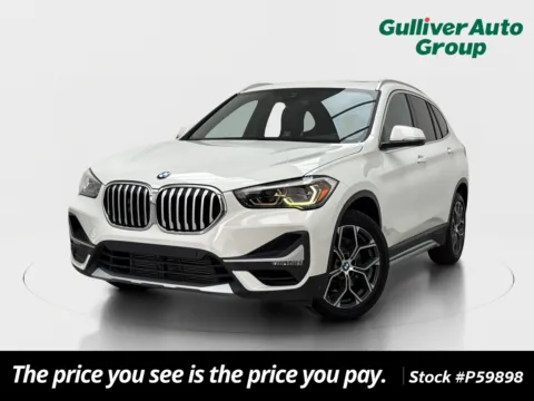White 2020 BMW X1 sDrive28i for sale in Plano, TX