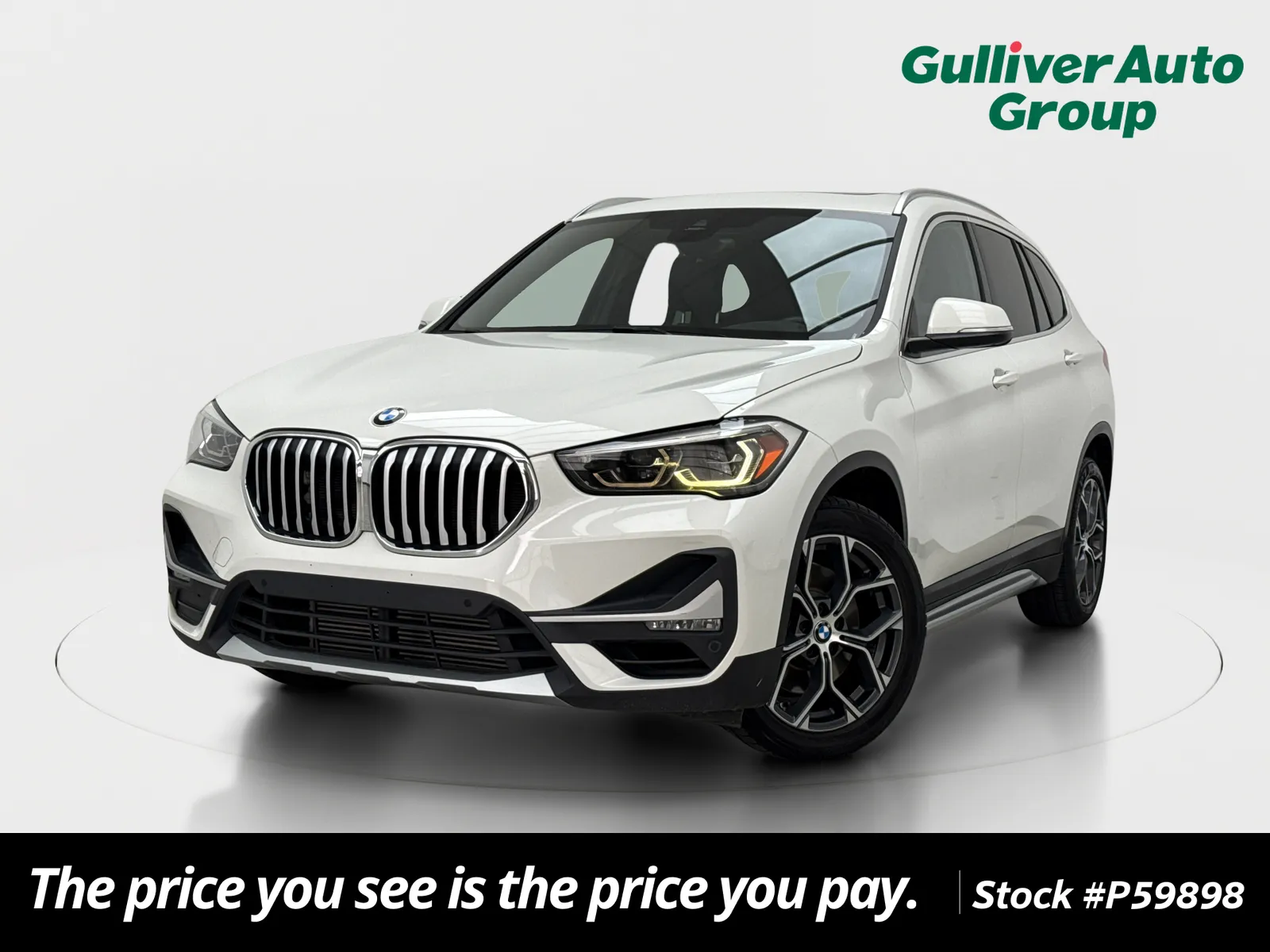 White 2020 BMW X1 sDrive28i for sale in Plano, TX