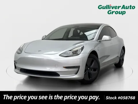 Silver 2018 Tesla Model 3 Long Range for sale in Plano, TX