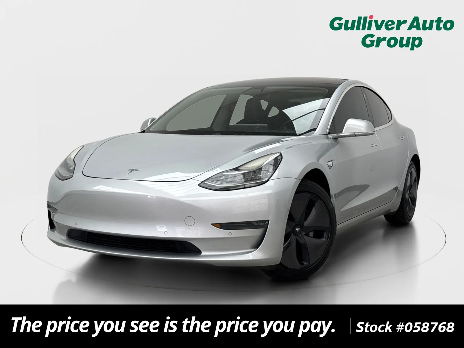 Silver 2018 Tesla Model 3 Long Range for sale in Plano, TX