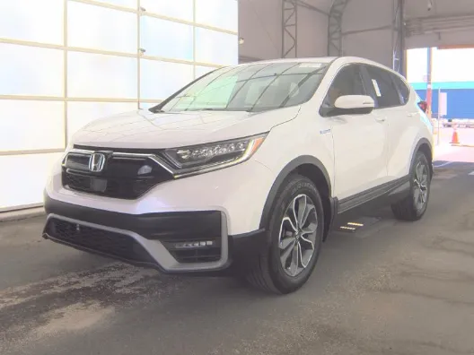 White 2022 Honda CR-V Hybrid EX for sale in Plano, TX