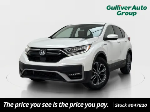 White 2022 Honda CR-V Hybrid EX for sale in Plano, TX
