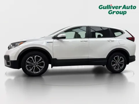 Photos of 2022 Honda CR-V Hybrid EX for sale in Plano, TX at Gulliver Auto Group