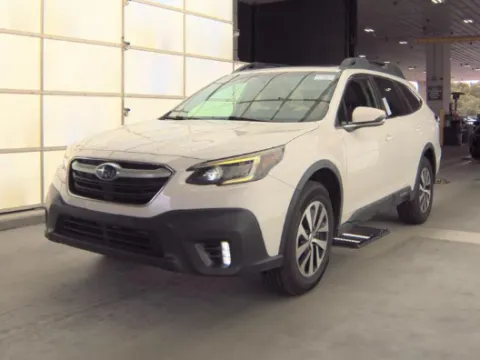 White 2021 Subaru Outback Premium for sale in Plano, TX