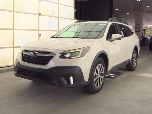 White 2021 Subaru Outback Premium for sale in Plano, TX