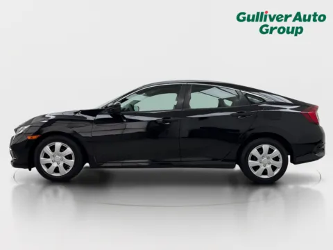 Another view of 2019 Honda Civic LX for sale in Plano, TX at Gulliver Auto Group