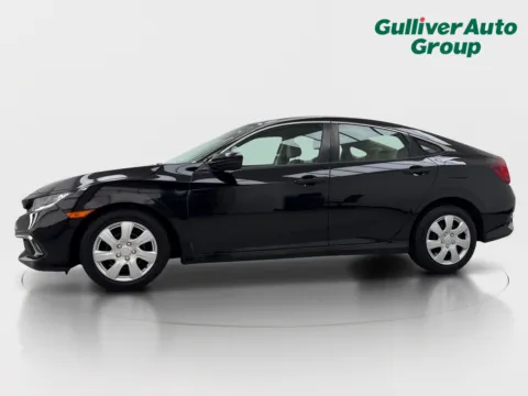 Photos of 2019 Honda Civic LX for sale in Plano, TX at Gulliver Auto Group