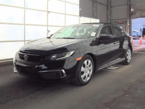 Black 2019 Honda Civic LX for sale in Plano, TX