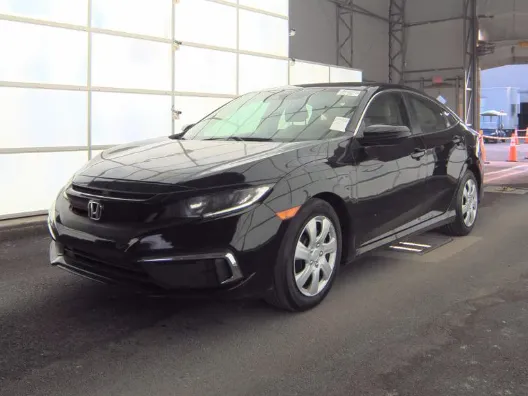 Black 2019 Honda Civic LX for sale in Plano, TX
