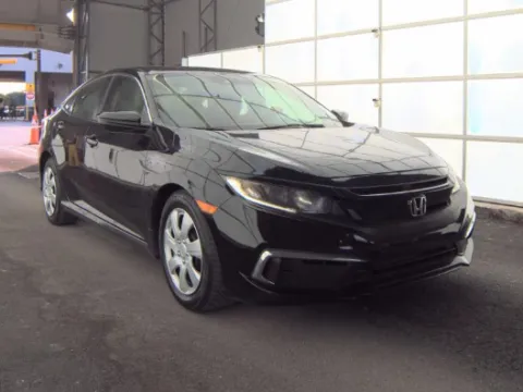 Another view of 2019 Honda Civic LX for sale in Plano, TX at Gulliver Auto Group