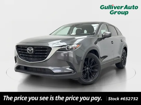 Gray 2023 Mazda CX-9 Touring Plus for sale in Plano, TX