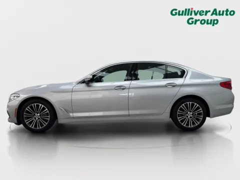 Another view of 2018 BMW 5 Series 530i for sale in Plano, TX at Gulliver Auto Group