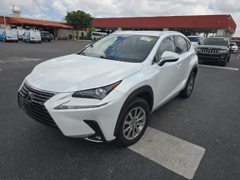 White 2020 Lexus NX 300 Base for sale in Plano, TX