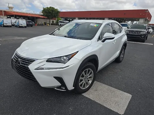 White 2020 Lexus NX 300 Base for sale in Plano, TX
