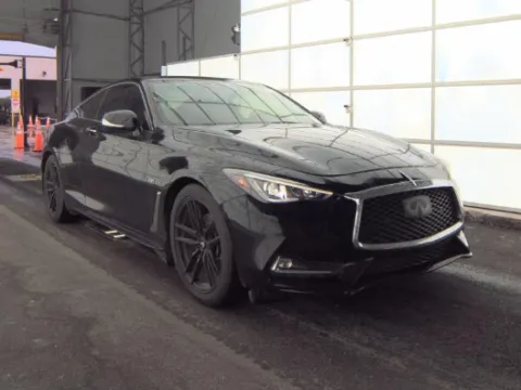 Another view of 2017 INFINITI Q60 3.0t Premium for sale in Plano, TX at Gulliver Auto Group