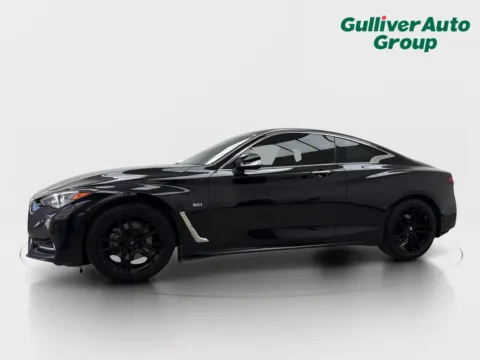 Photos of 2017 INFINITI Q60 3.0t Premium for sale in Plano, TX at Gulliver Auto Group