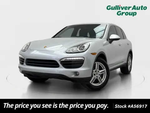Silver 2014 Porsche Cayenne S for sale in Plano, TX