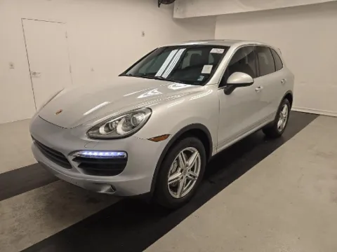 Silver 2014 Porsche Cayenne S for sale in Plano, TX
