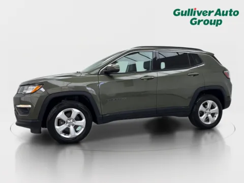 Photos of 2018 Jeep Compass Latitude for sale in Plano, TX at Gulliver Auto Group